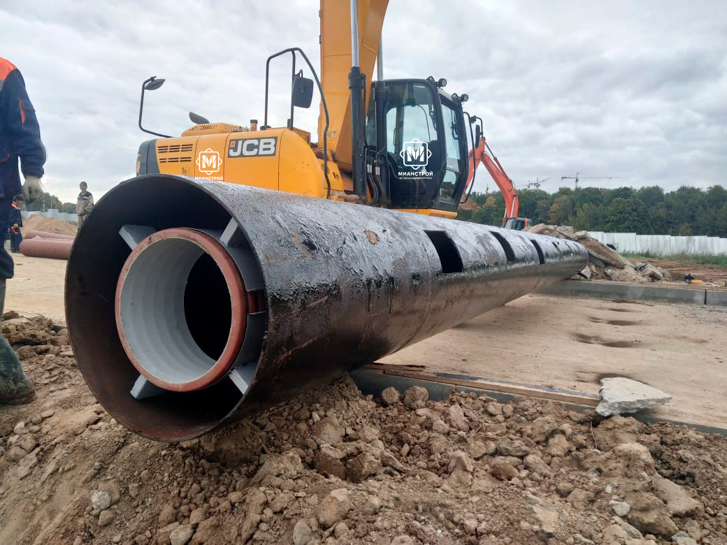 монтаж наружных сетей канализации монтаж наружных сетей канализации